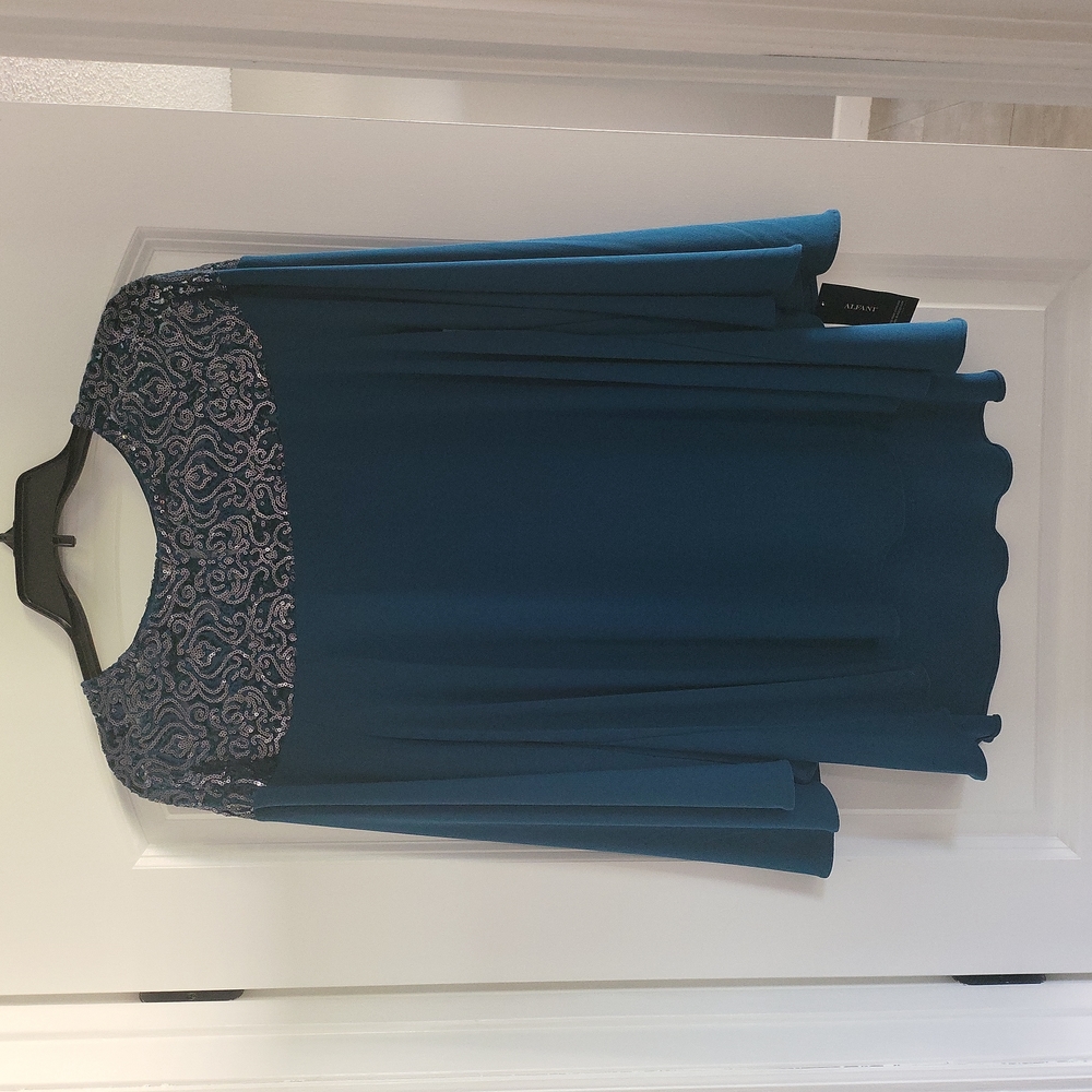ALFANI embellished top